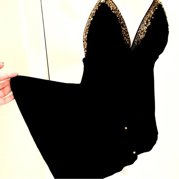 Lotta Stensson Embellished Halter Top - Picture 3 of 3